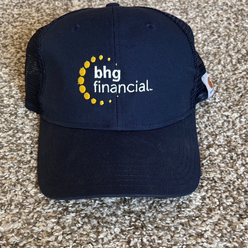 Carhartt BHG Financial Navy Blue Cap
